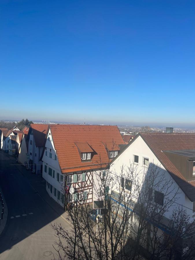 Krystall Hotel Filderstadt Exterior foto